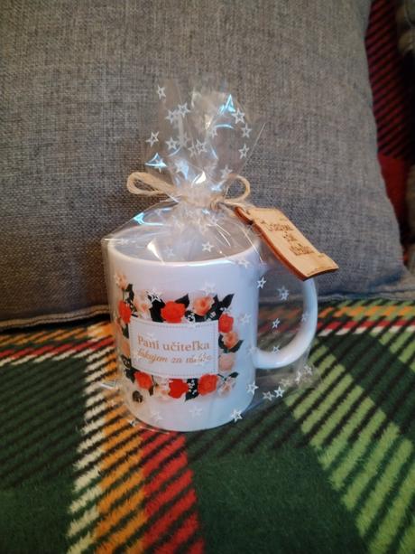Hrnček pre pani učiteľku, 