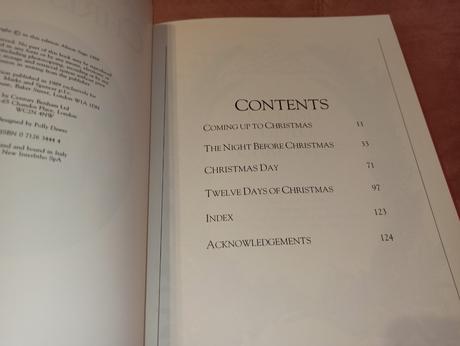 A childs book of christmas, 