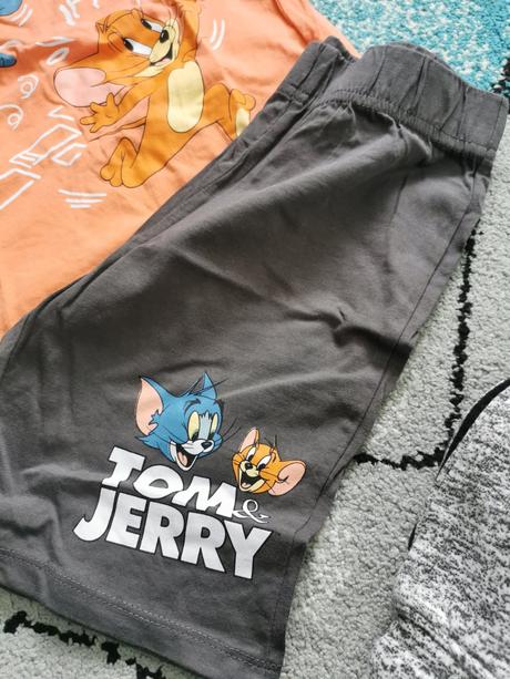 Pyžamo tom a jerry 122/128, 128