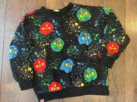 Mikina ninja, h&m,110