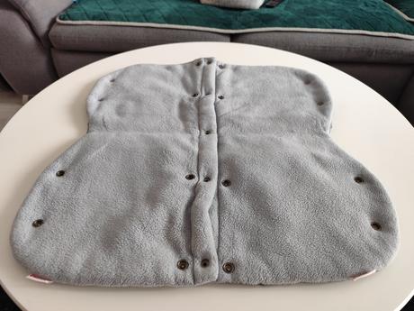 Rukávnik na kočiar, emitex