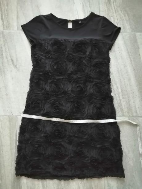 Pohodlné malé čierne v40, veľmi pružné, 40