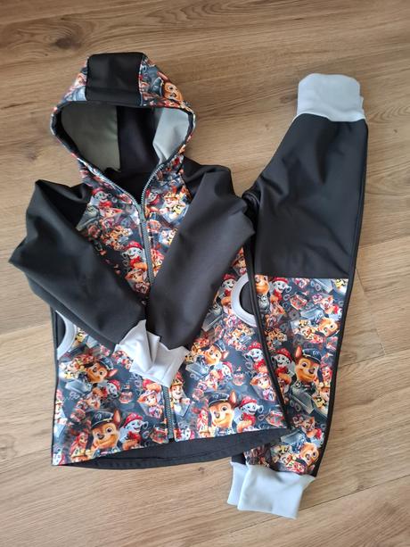 Softshelove oblecenie, 80 - 158