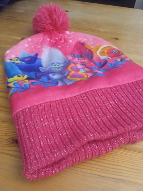 Teplá čiapka na 3-5rokov, 98