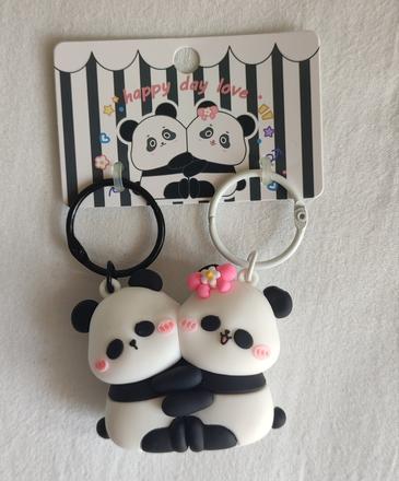 Kľúčenka / prívesok - panda,