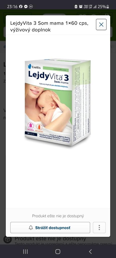 Odsavávačka mlieka, 