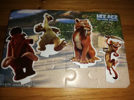 Puzzle doba ľadová, 