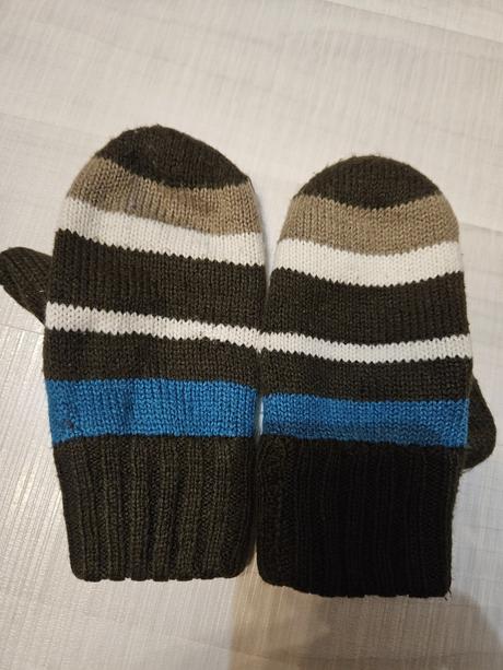 Rukavice palčáky, 128