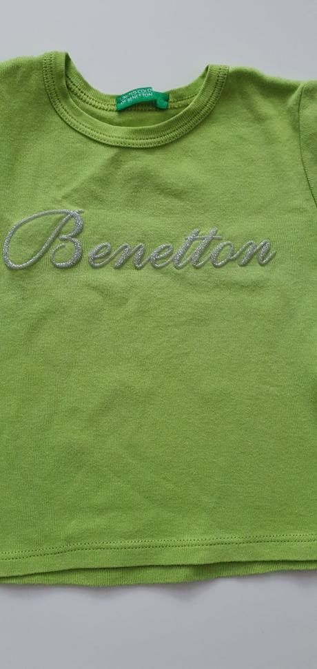 Tričko benetton, benetton,74