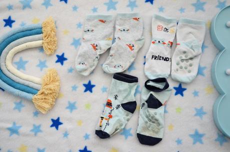 3x ponožky-74/80, 22