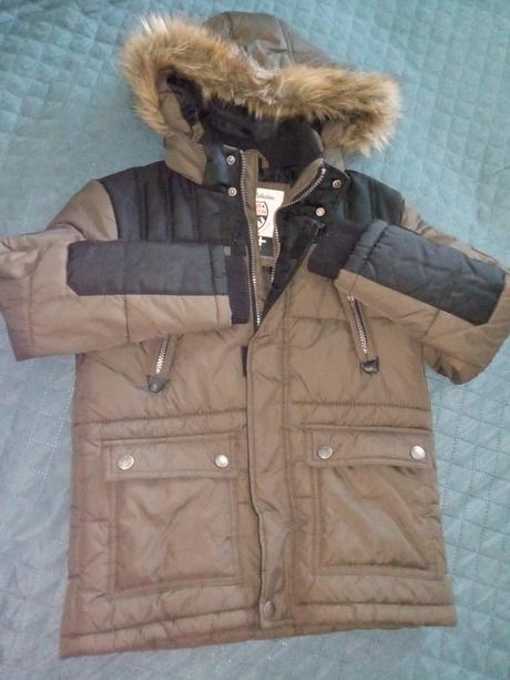 Zimná bunda, c&a,128