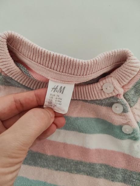 Svetrík, h&m,74