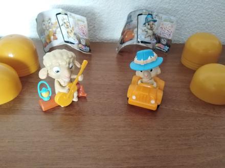 2 x ovca skladačka,