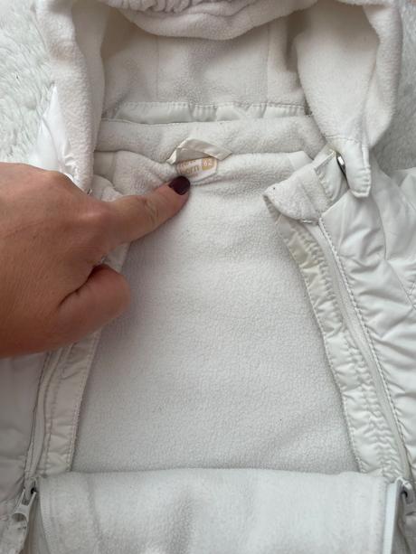 Kremovy overalovy fusak do vajicka lindex, lindex,62