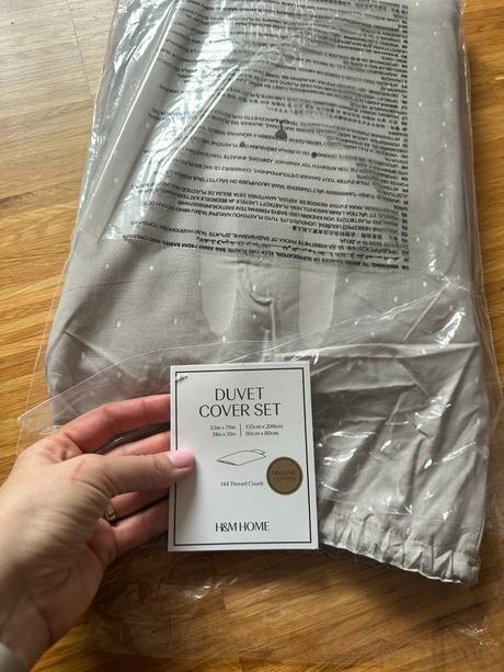 Nové detské posteľné obliečky h&m - zajačik, 