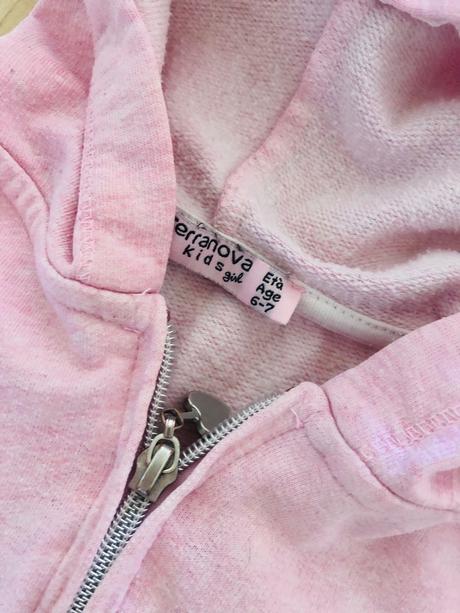 Terranova ruzova mikina, terranova,122