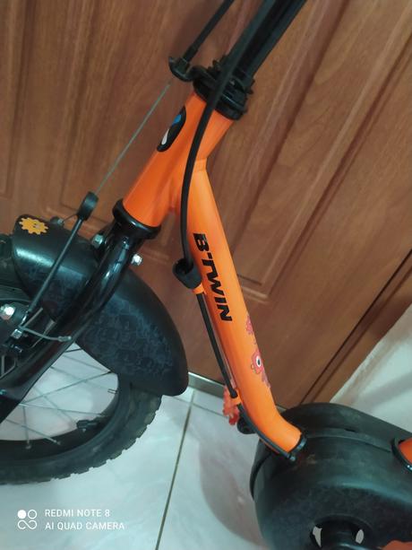 Detský bicykel btwin 14, 14