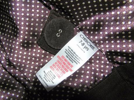 Menčestrovy kabátik, cherokee,128