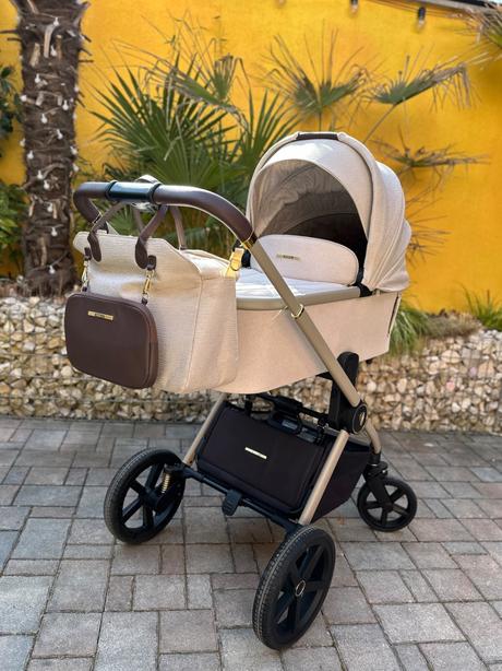 Venicci tinum kombinovaný kočík upline stone beige, venicci,venicci tinum upline