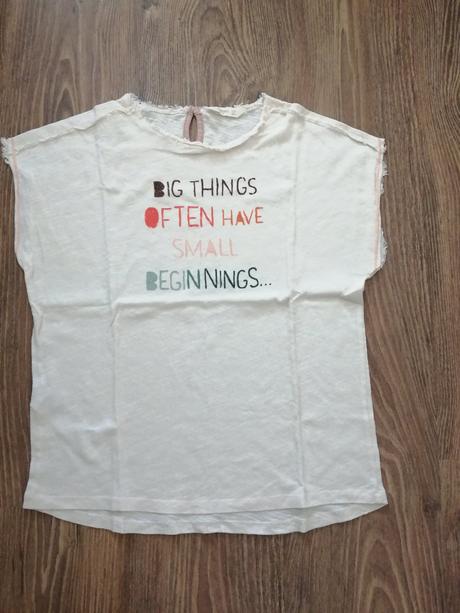 Dievčenské tricko, mango,164