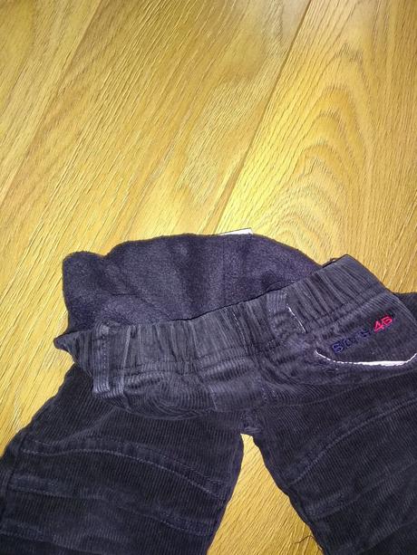 Podšite teplé menzestrove nohavice 1-2 roky, lusa,86