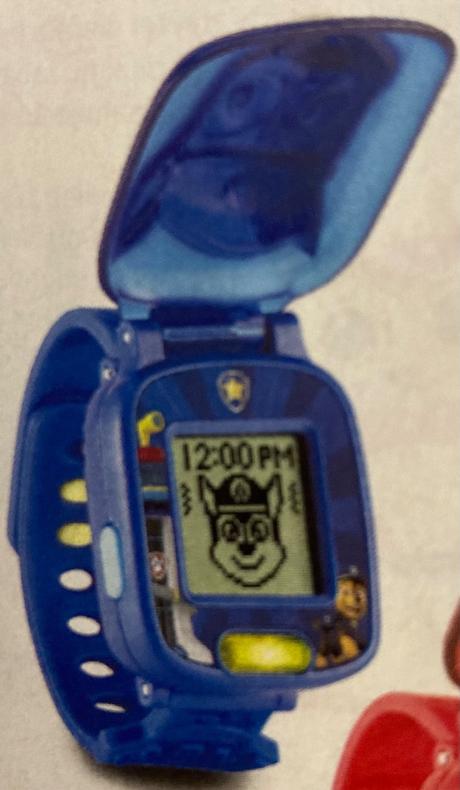 Detské hovoriace hodinky -chase,ako nové,