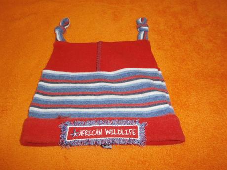 Čiapka african wildlife s rožkami , 62