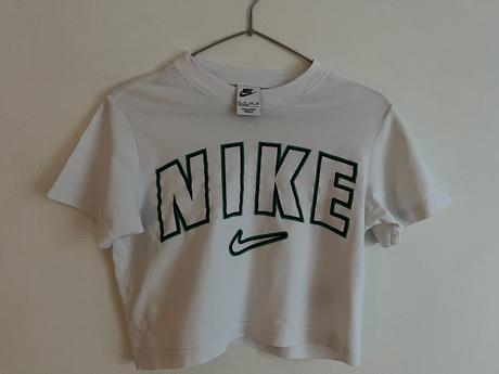 Nike crop top tričko 122-128, nike,122