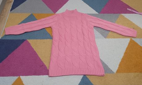 Predĺžený sveter, gate,140