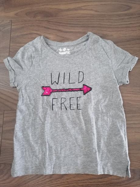 Tričko s filtrami veľ 122 /128, pepperts,122