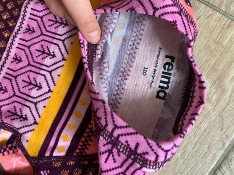 Reima taitoa merino termoprádlo, funkčný set 110/1, reima,110