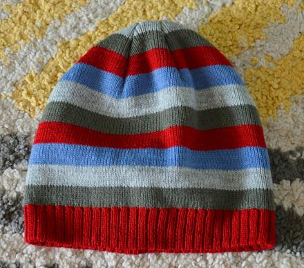 Pásikavá čiapka 86/92, mothercare,86