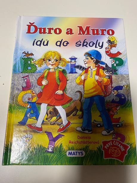 Kniha ďuro a muro idú do školy, 