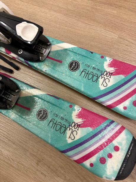 Detské lyže, 100-109 cm