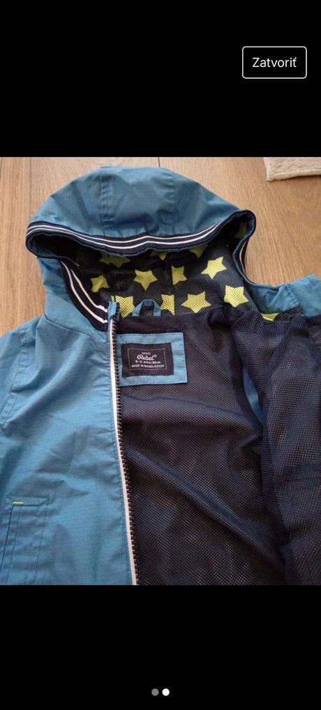 Chlapčenská prechodná bunda 9-12 mesiacov, primark,80