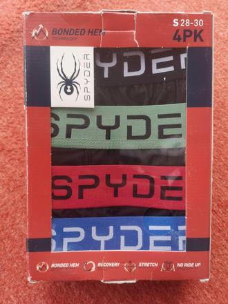 Spyder pánske boxerky 4ks veľkosť s, s
