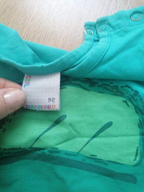 Mikina na zips s kapucňou a body, coccodrillo,92