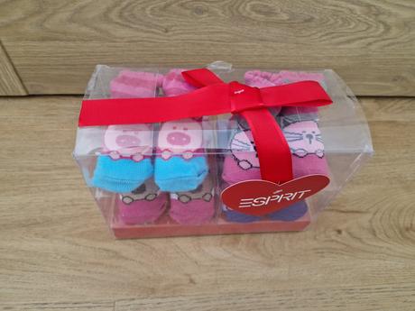 Darčekový box s ponožtičkami esprit, esprit,17
