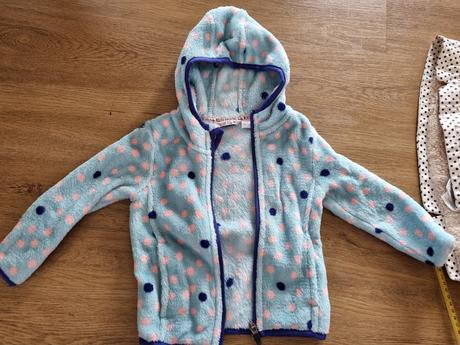 Mikina na zapinanie bodky chlpatka, lupilu,98