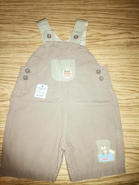 Krátke nohavice na 9-12r č. 80, 80