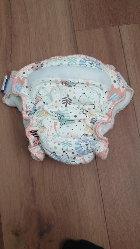 Látkové nohavičky, bambi roxy