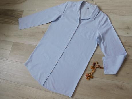 F&f bavlnená dlhšia dámska košeľa 36/38v,, f&f,36