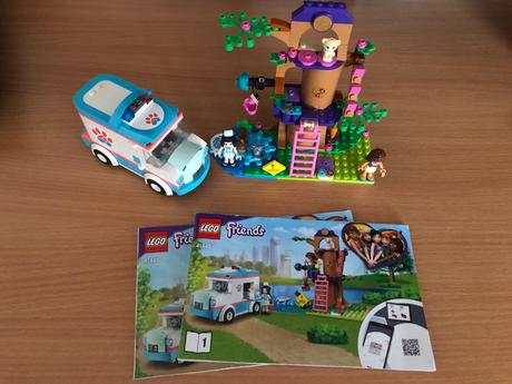 Lego friends 41445 veterinárna sanitka,