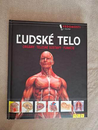 Kniha ľudské telo,