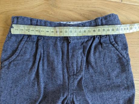 Slávnostný komplet s košeľou zn. mothercare, 92