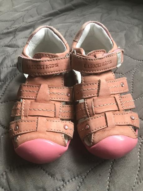Sandálky lasocki kožené, 20