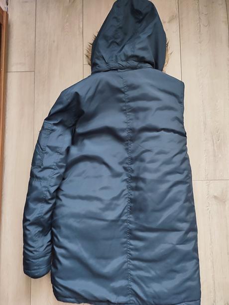 Predám parkerku bundu h&m, h&m,164