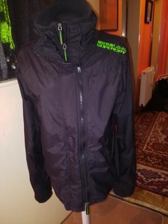 Bunda vetrovka, superdry,m