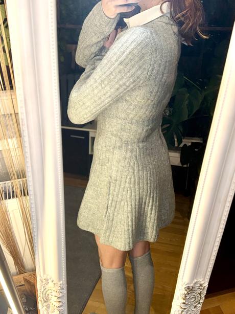 Svetrove saty, h&m,m