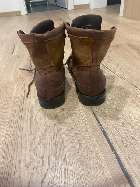 Pánske kožené topánky, 42